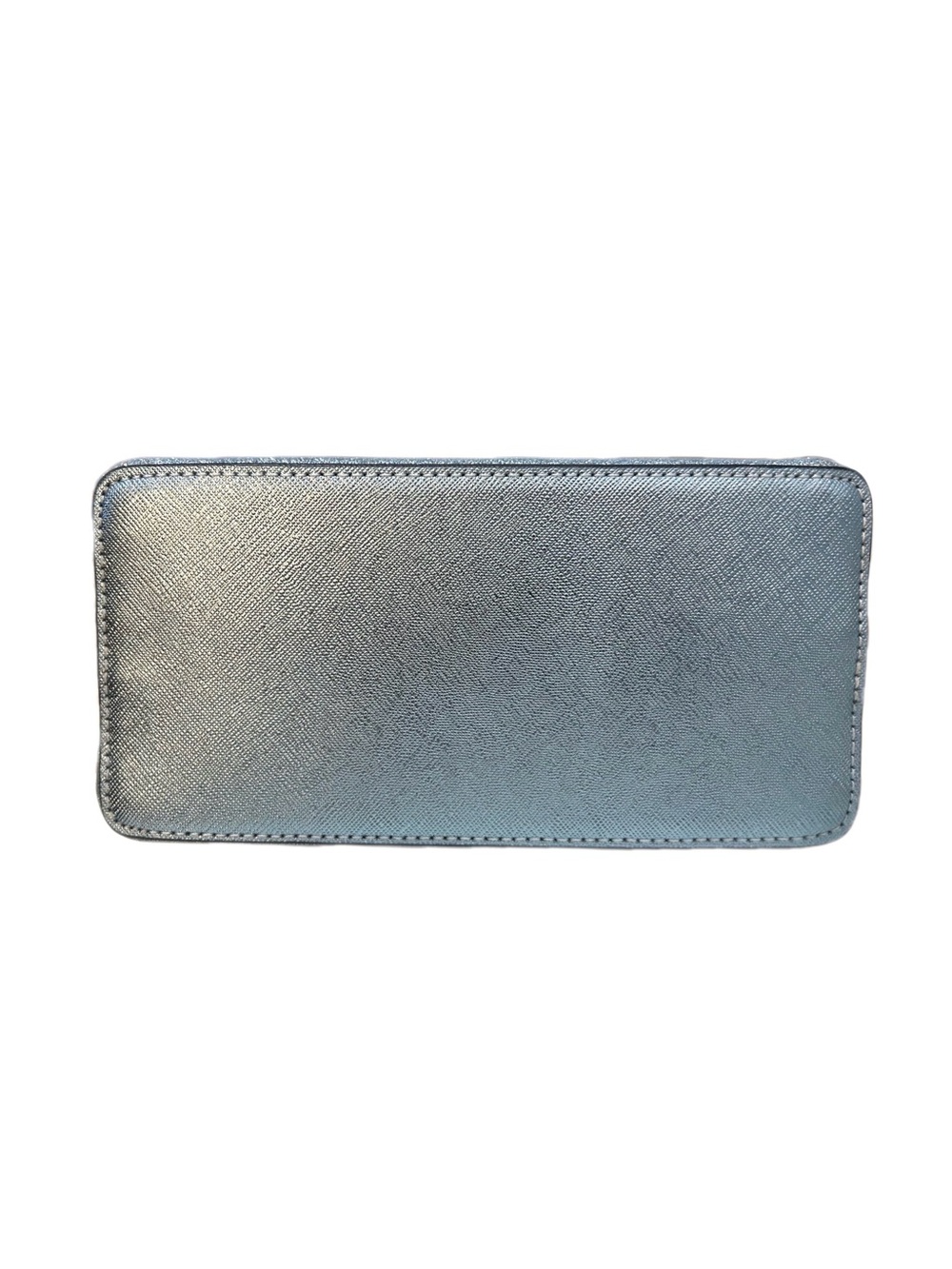 Kate Spade ♠️ Sparkle Cosmetic Bag in Frosty Sky Light Blue - Picture 10 of 11